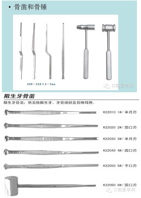 骨凿、骨锤