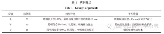 腭咽闭合不全的个体化治疗策略