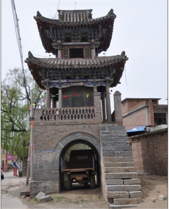 涉县历史文化名村——东鹿头村江家大院