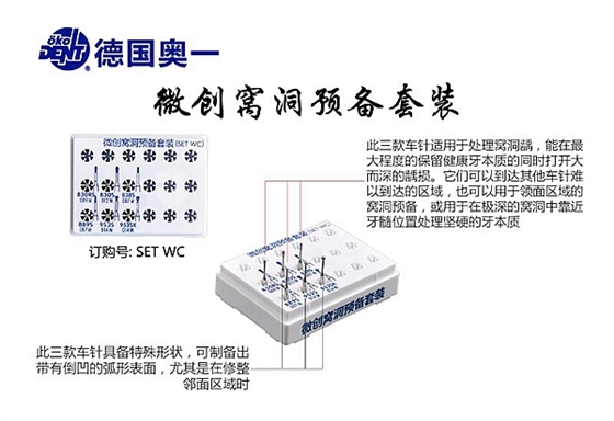 德国奥一车针