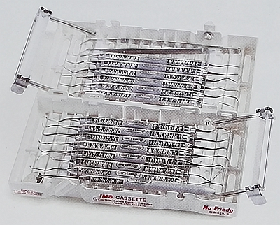 小器械盒 外部尺寸4.5″×8″×1.5″(114mm×203mm×38mm)